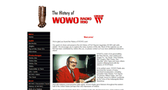 Desktop Screenshot of historyofwowo.com
